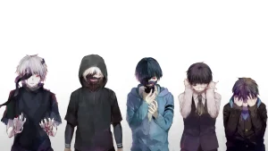 Evolusi Perkembangan Kaneki Ken